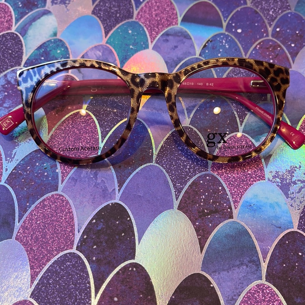 GX By Gwen Stefani Eyeglass Frame Model GX079